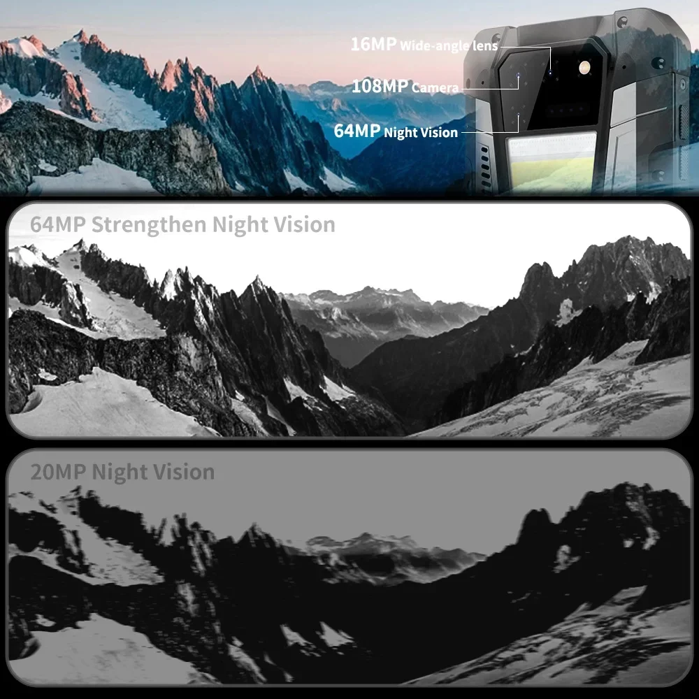 yyhc Projector-Powered Smartphone with Massive Storage Unihertz 8849 Tank 2