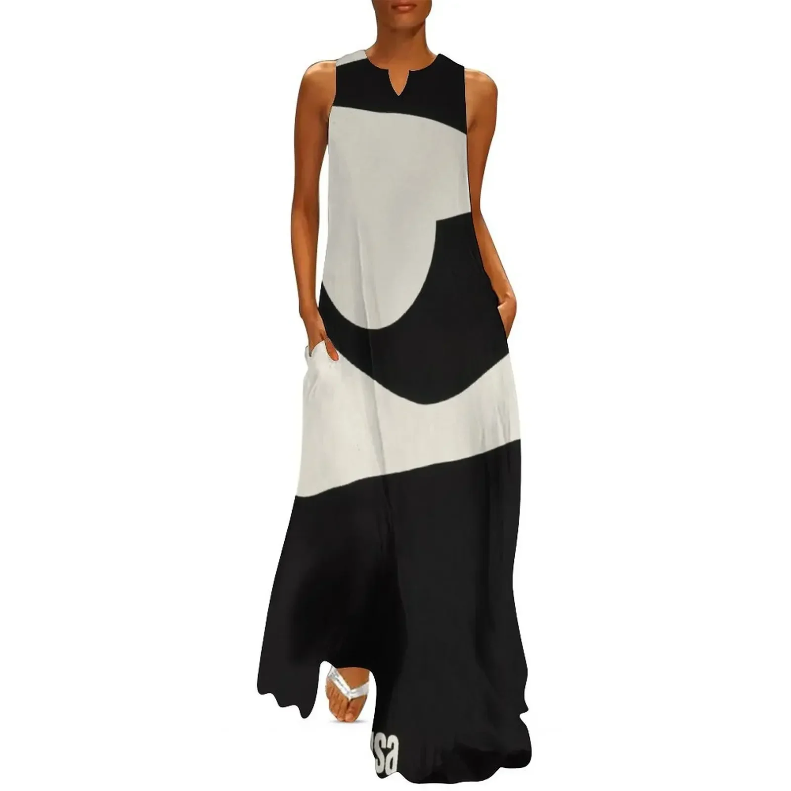 

Modernist Design #108 Long Dress Bride dresses Women's summer suit dress korean style Summer skirt Dress