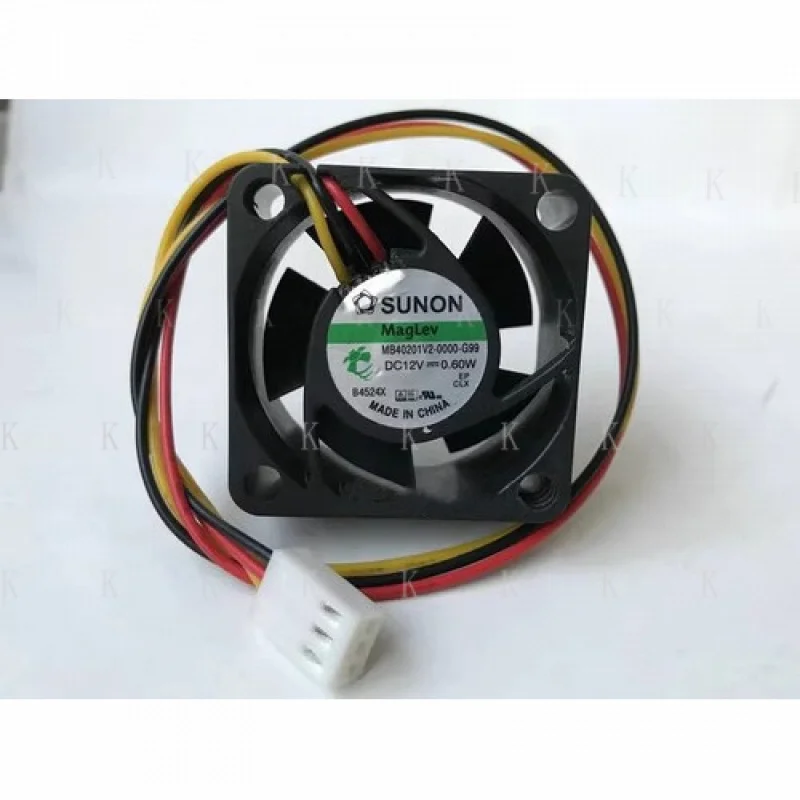 

C NEW FOR SUNON MB40201V2-0000-G99 DC12V 0.6W Cooling fan