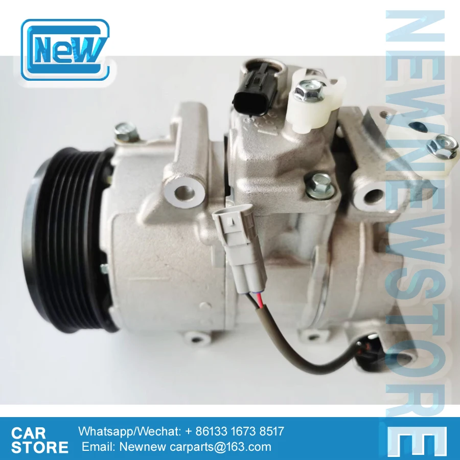 AC Compressor TSE14C For Subaru Legacy Outback 2010-2016 73111-AJ000 73111-AJ00A 73111-AJ03A 73111-AJ04A 73111AJ000 73111AJ00A