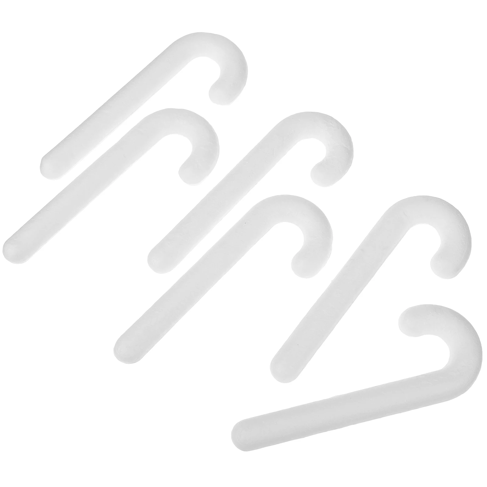 

6 Pcs Christmas Tree Pendants Xmas Hanging Decorations Foams Material Party Home Festival Adornments Strong Unique Shape