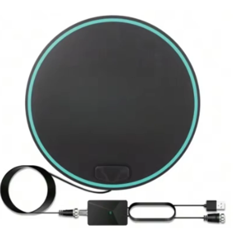 

Digital HDTV Antenna Digital HDTV Amplified Signal Booster For 4K 1080P UHF VHF High Gain TV Antenna