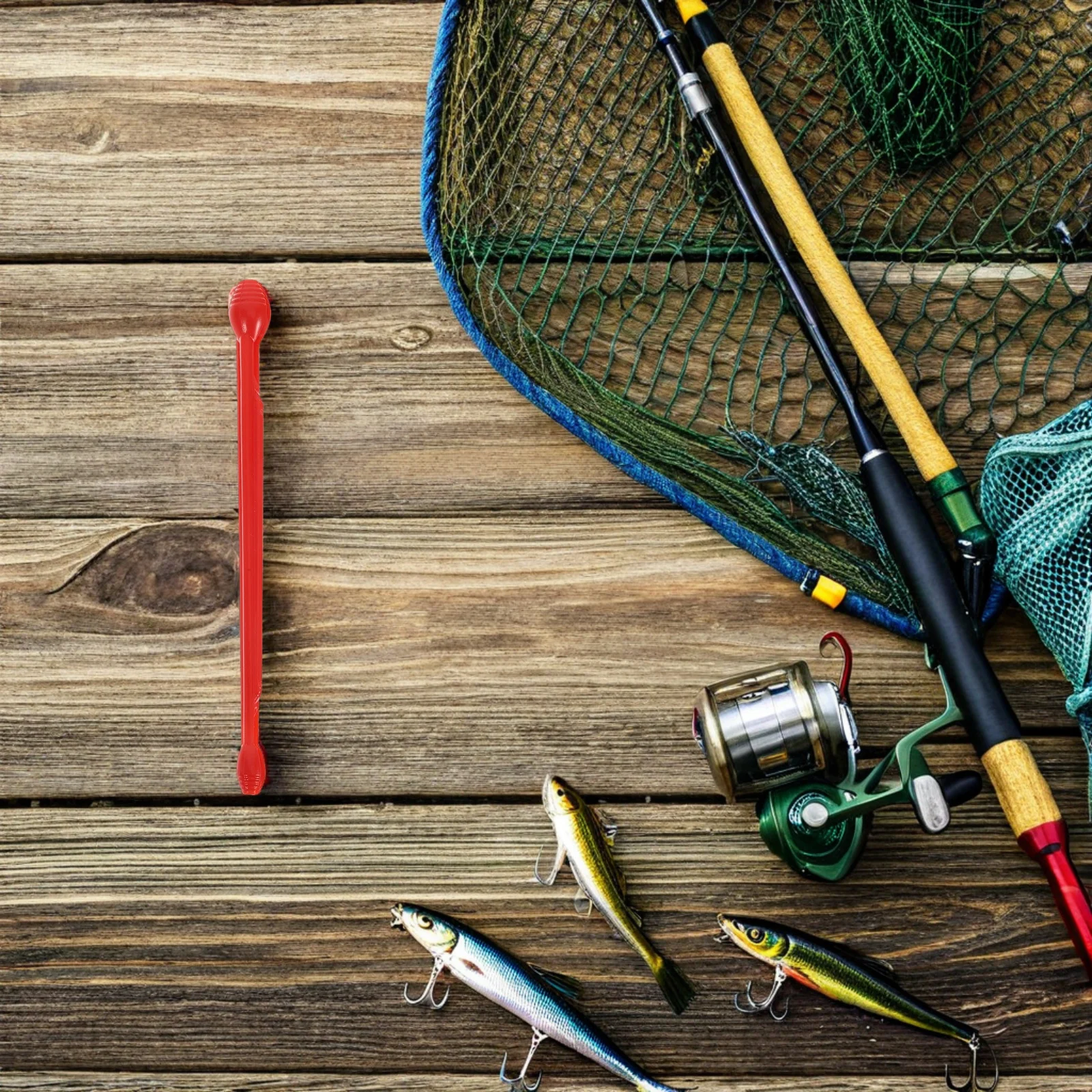 

10Pcs Fish Hook Remover Portable Lightweight PP Disgorger Outdoor Fishing Gear Tools Multi Functional Extractor Set