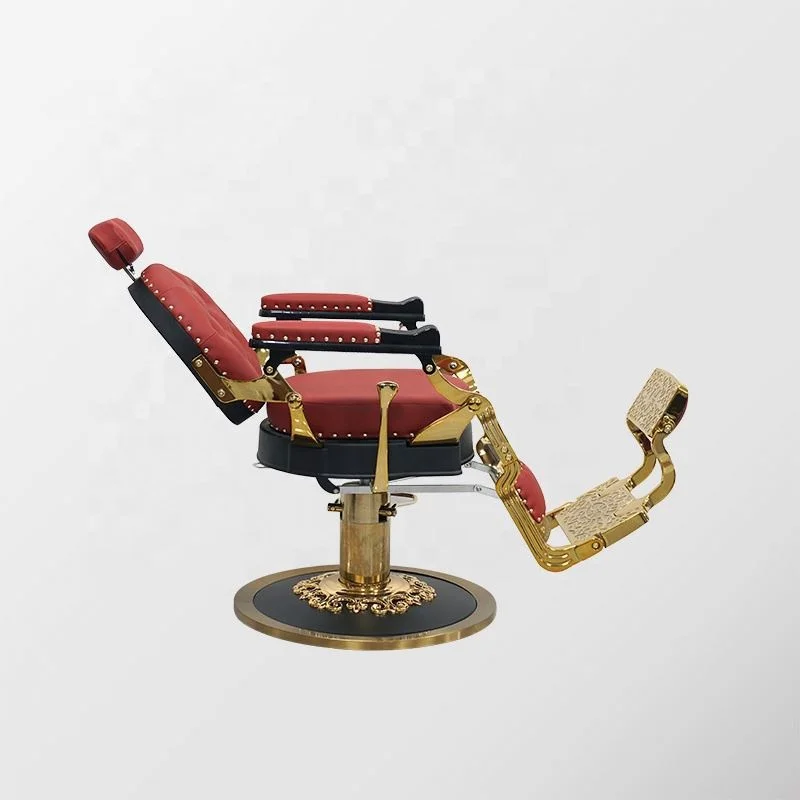 포산 제조업체 모던 살롱 헤비 듀티 유압식 미용 의자