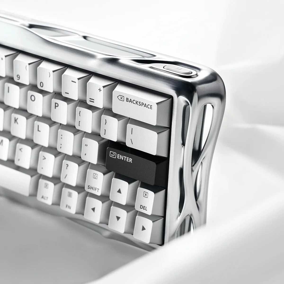 GravaStar Mercury V60 Pro ゲームキーボード 16 モード、デュアル 