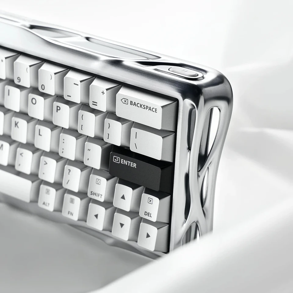 GravaStar Mercury V60 Pro ゲームキーボード 16 モード、デュアル