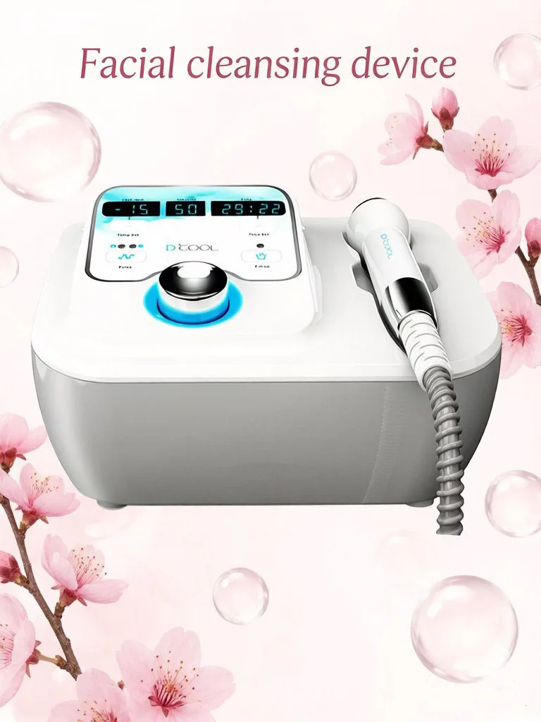 Cold And Hot Induction Device, Beauty Salon, Facial Repair, Pore Cleaning Device, Lifting And Ice Compress Beauty Device