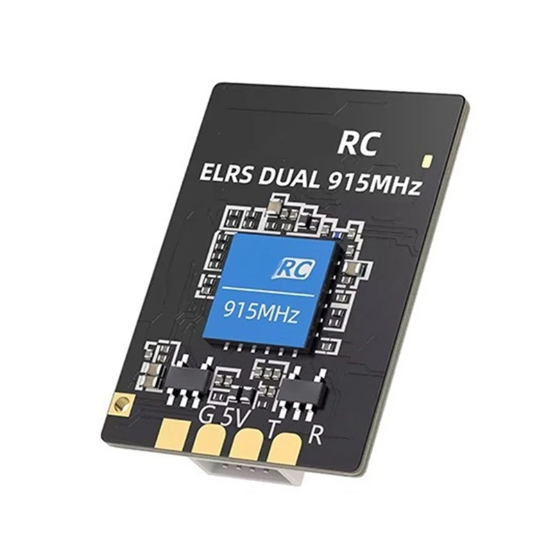 For GEPRC ELRS DUAL Diversity Receiver RX 25-200Hz Built-In TCXO With Dual Antenna For FPV RC Drone