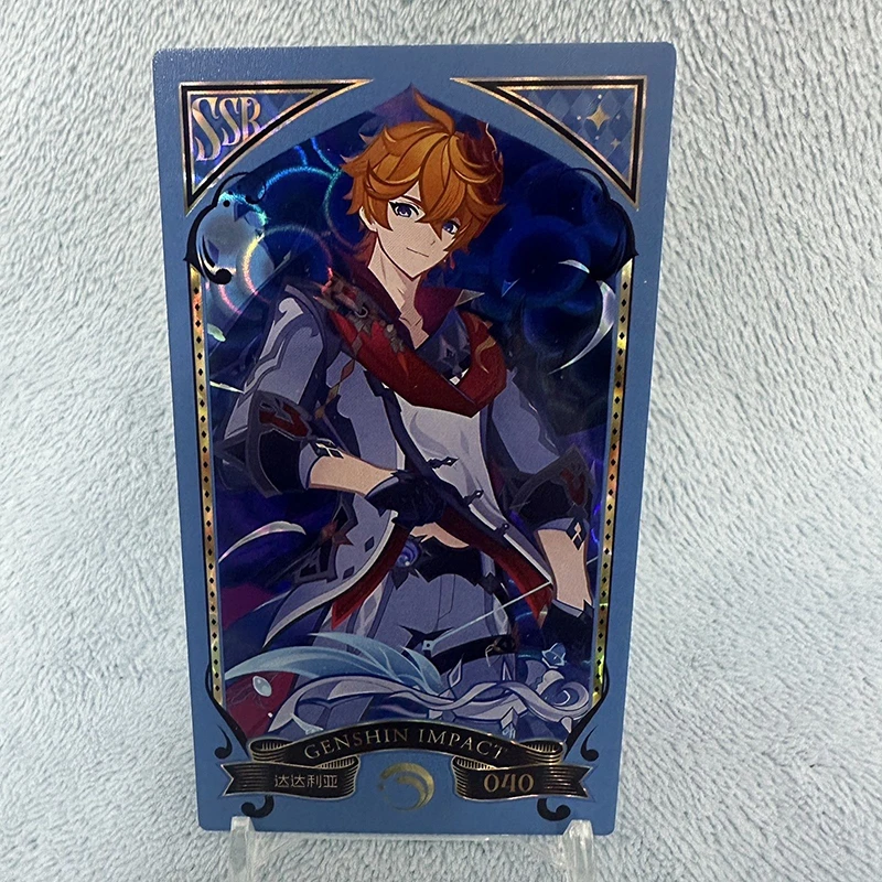 Anime Goddess Story SSR-Karten Tartaglia Yoimiya Bennett Kujou Sara Sammelkarten Weihnachten Geburtstagsgeschenke Kinderspielzeug