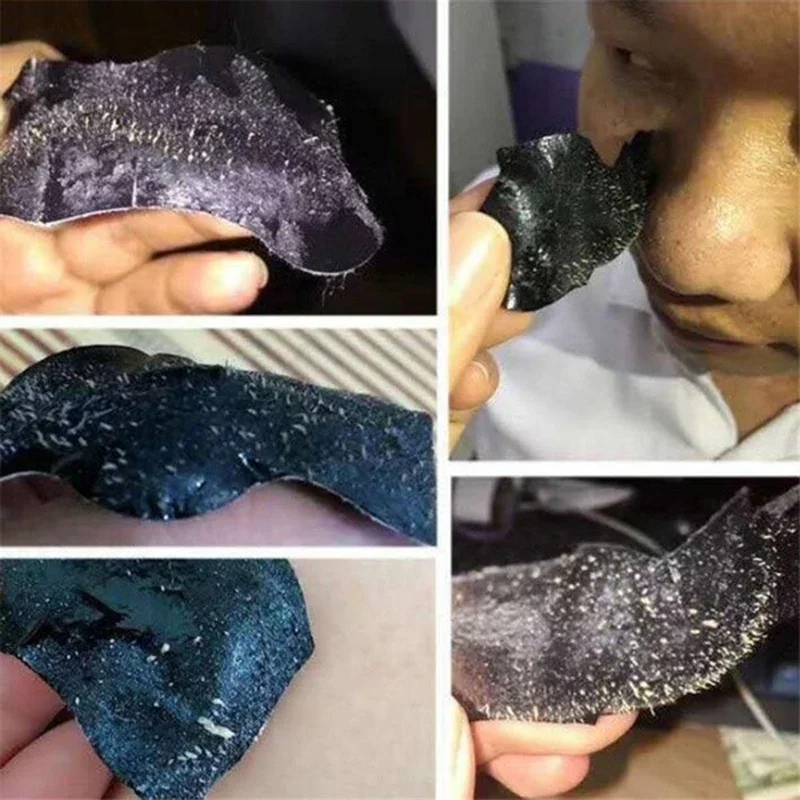 Nose Blackhead Remover Mask Deep Cleaning Shrink Treatment Mask