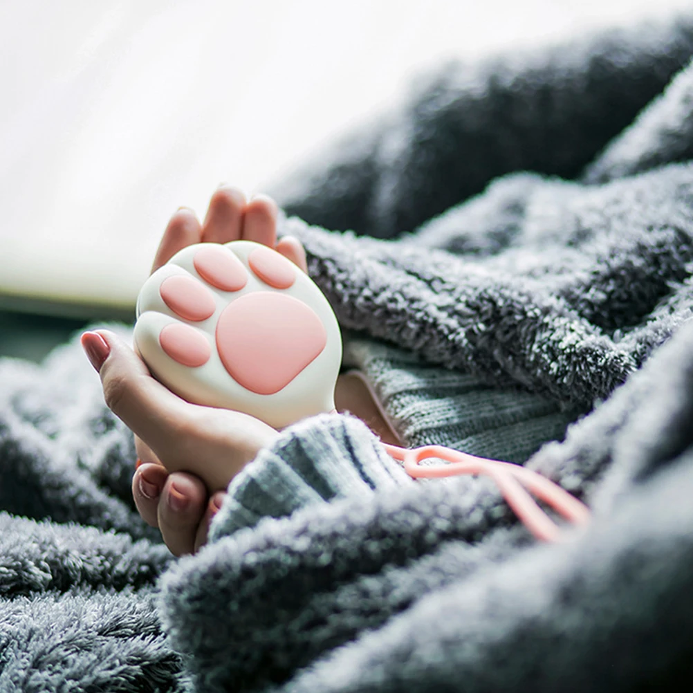 

Cat Claw Hand Warmer Premium Material Hands Mini USB Gift Choice Charging Treasure Portable Power