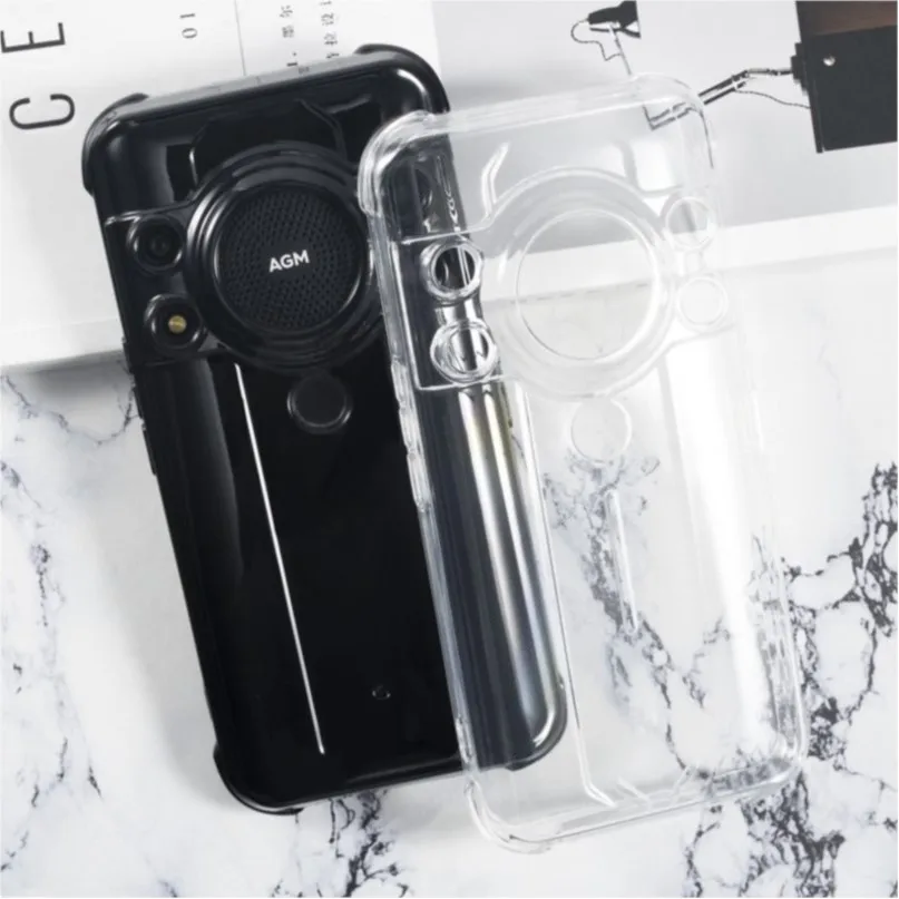 

Чехол h5, матовая мягкая силиконовая задняя крышка из ТПУ для agm h5 pro, тонкий противоударный защитный чехол