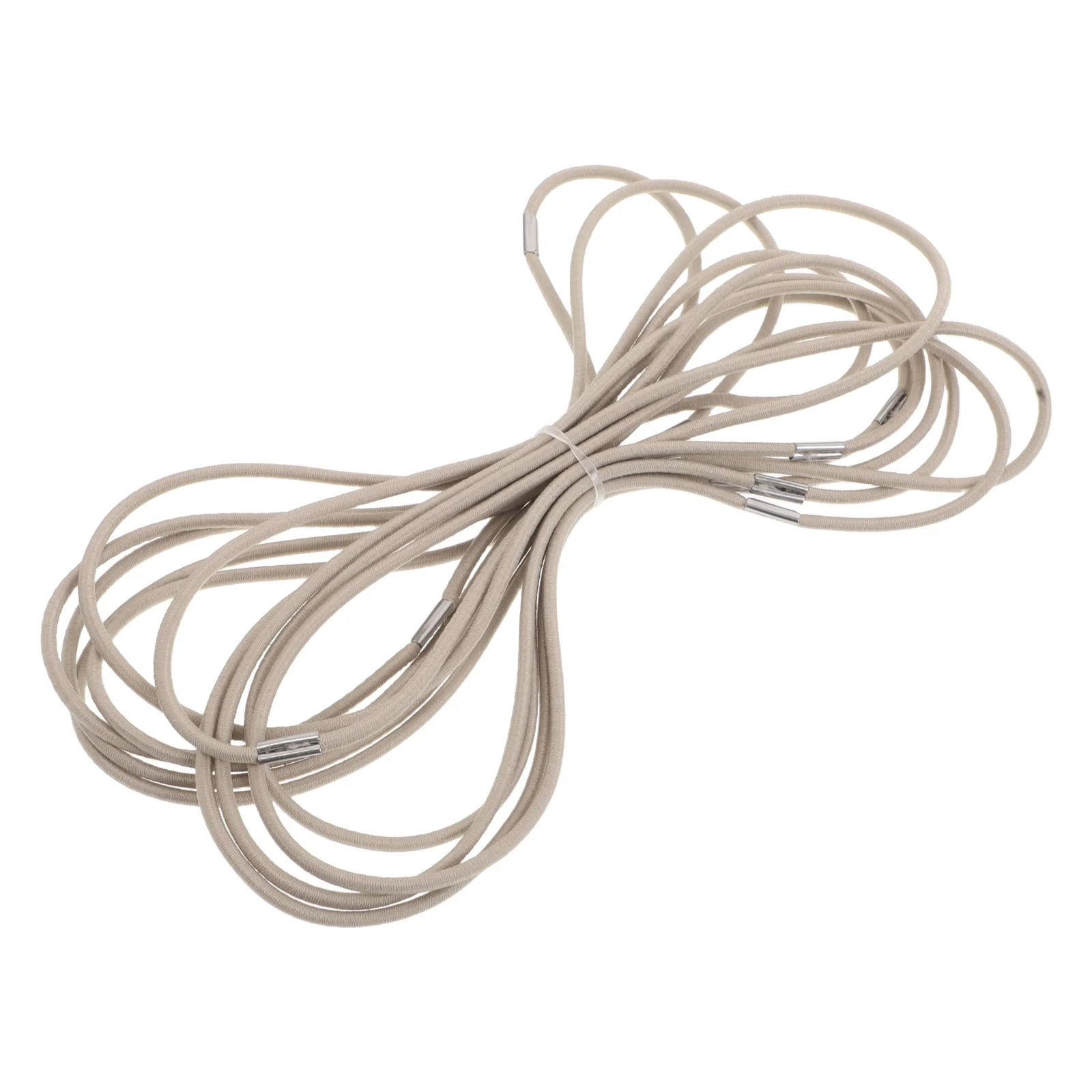 

10Pcs Replacement Shock Mount Rubber Bands Elastic Mic Isolation Rings for Studio Desktop Microphone Vibration Dampening