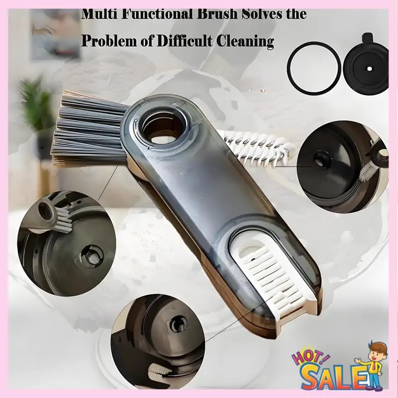 

Многоразовая сменная внешняя крышка чаши A88X для машины для приготовления мороженого Ninja серий NC299AMZ, NC300, NC301, CN305A с щеткой для чистки