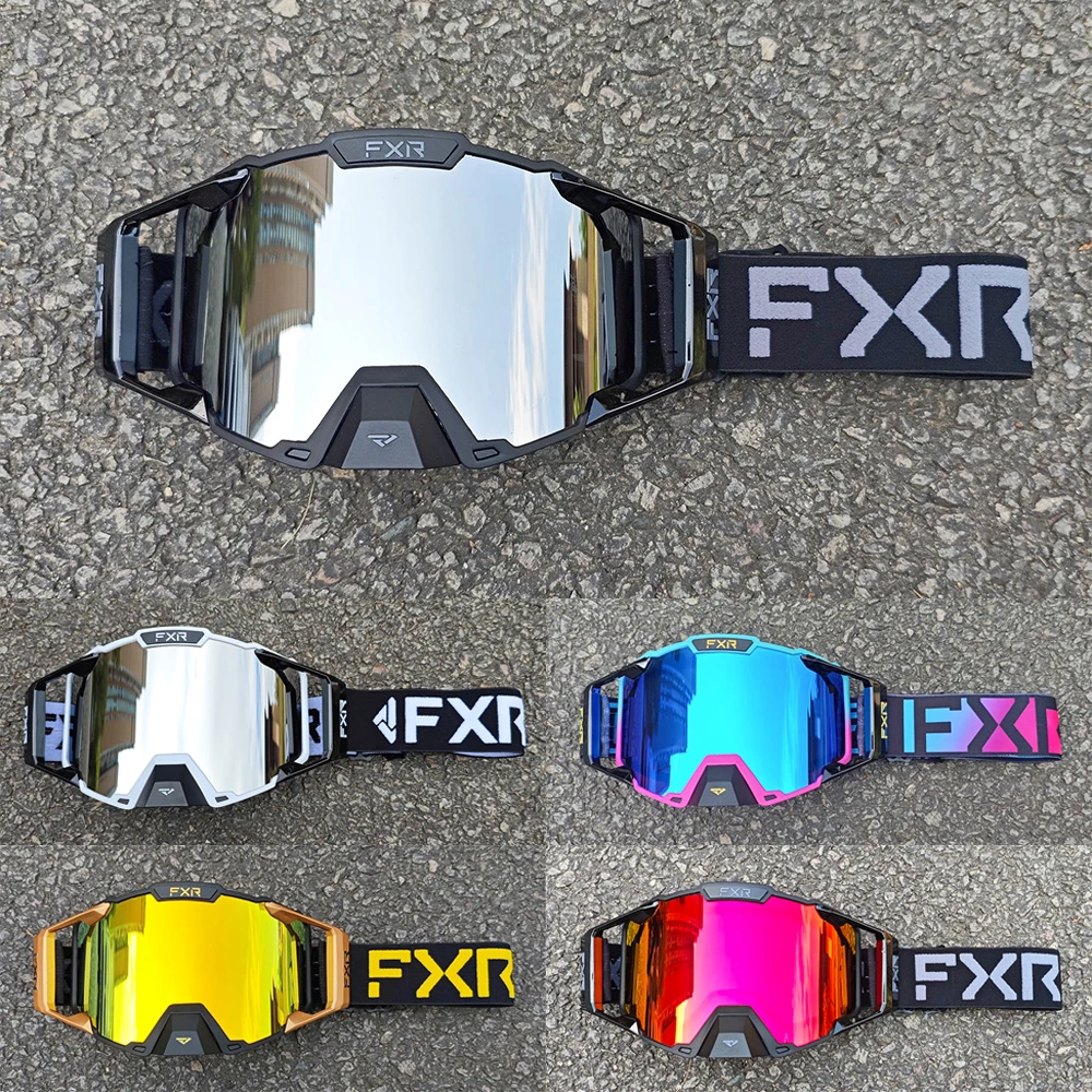 

Windproof Protection Anti-Glare Glasses Original Man Sunglasses Motocross Glasses FXR Motorcycle Men MTB ATV Accessories Goggles
