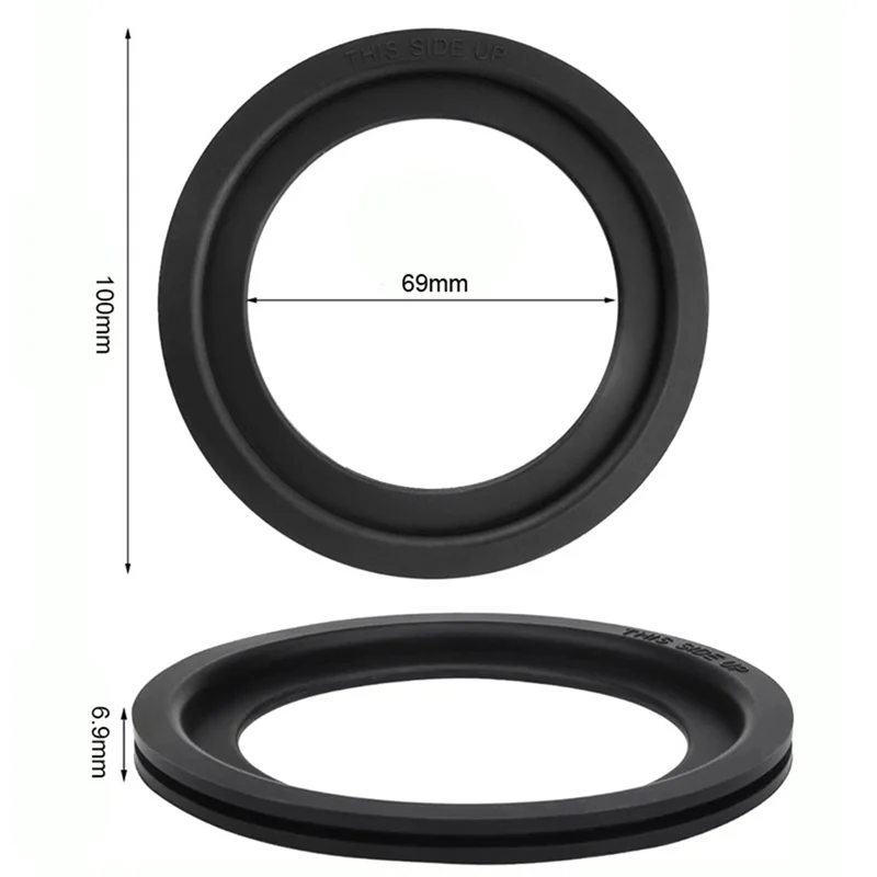 3 Stuks Toilet Flush Ball Seal 385311658 Voor Dometic Rv 300 310 320 301 Camper Aanhangwagen Toiletten