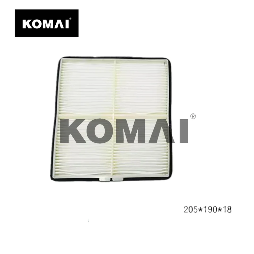 For Sumitomo SH120 200 260 330 460-6 New Holland 235*183*37 Air Conditioning Filter Element Inner And Outer Filter Mesh