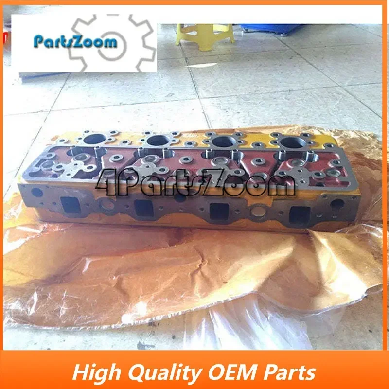 

4D120 Cylinder Head For Komatsu Engine Spare Parts