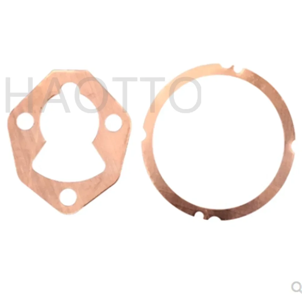 10 قطعة محرك الديزل المبرد بالهواء ملحقات مولد الحراثة الصغيرة 178 186 188 192 حشية الاسطوانة حشية رأس الأسطوانة #4