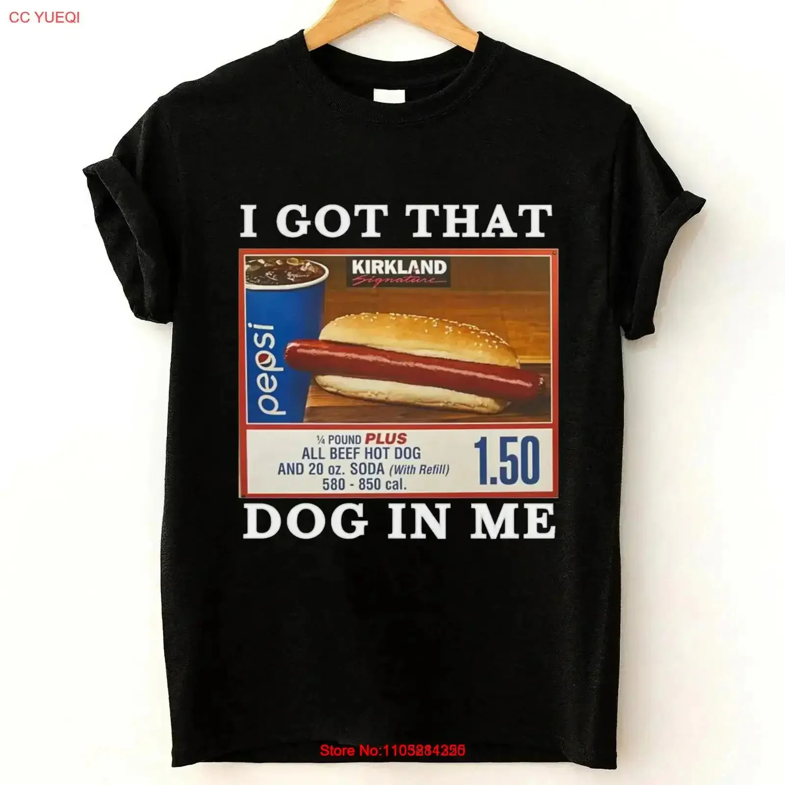 I Got That Hot Dog In Me Keep 150 Dank Meme Quote T shirt Funny Saying Edgy Joke vintage Washed Casual homme designer clothes