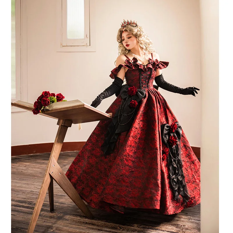 

Pengpeng's Student Day coming-of-age ceremony art examination host's dress