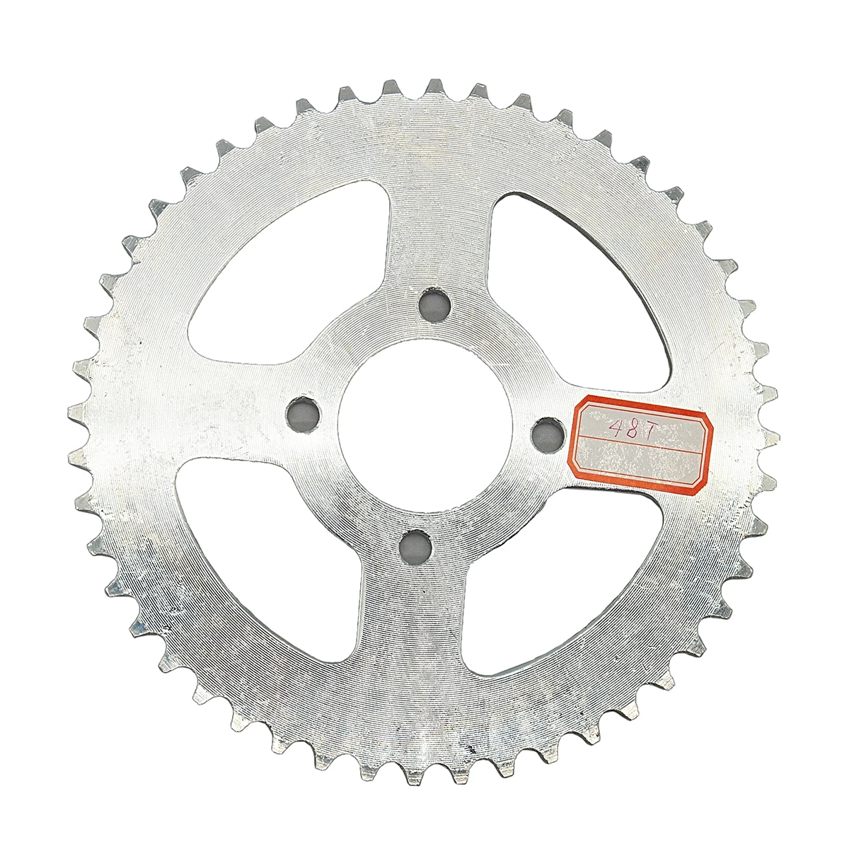 420 48T 48MM motorcycle chain sprocket rear rear sprocket gear suitable for 420 chain 110cc 125cc 140cc mud pit bicycle kart ATV