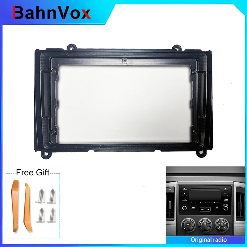 radio-automotivo-android-de-9-polegadas-com-moldura-painel-frontal-kit-de-instalacao-fiacao-e-adaptador-de-cabo-para-toyota-2019-hiace-granvia