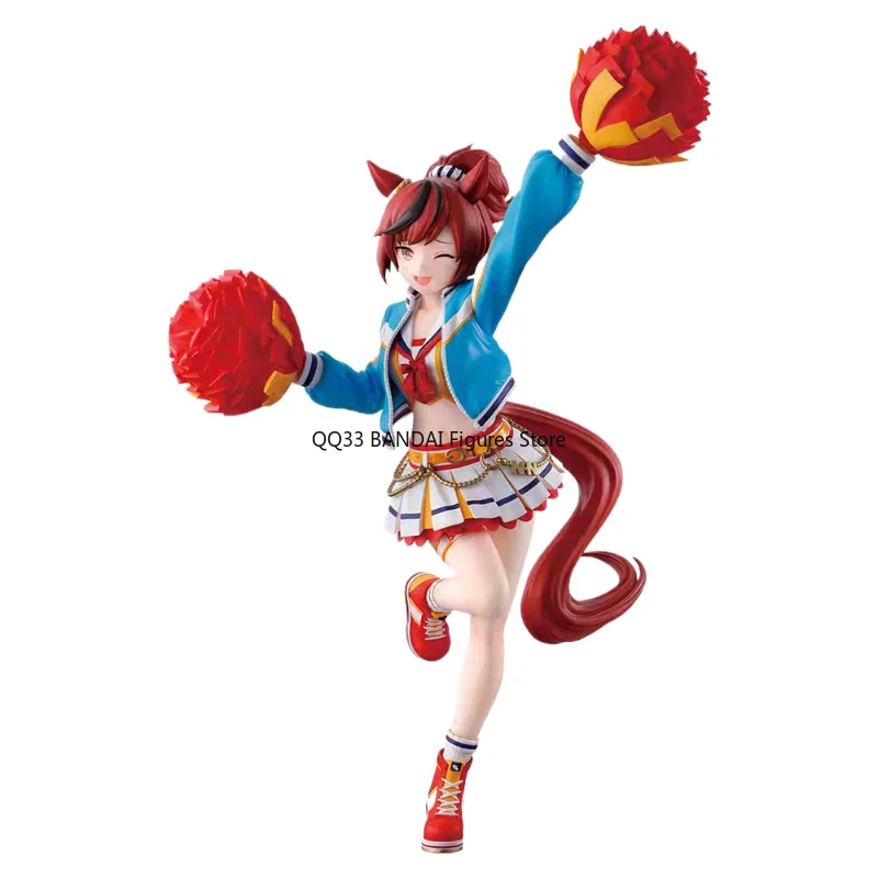 Bandai Original Ichiban Kuji Umamausume: Pretty Derby Vol.12 Nice Nature & Matikanetannhauser Figuras de ação modelo colecionáveis