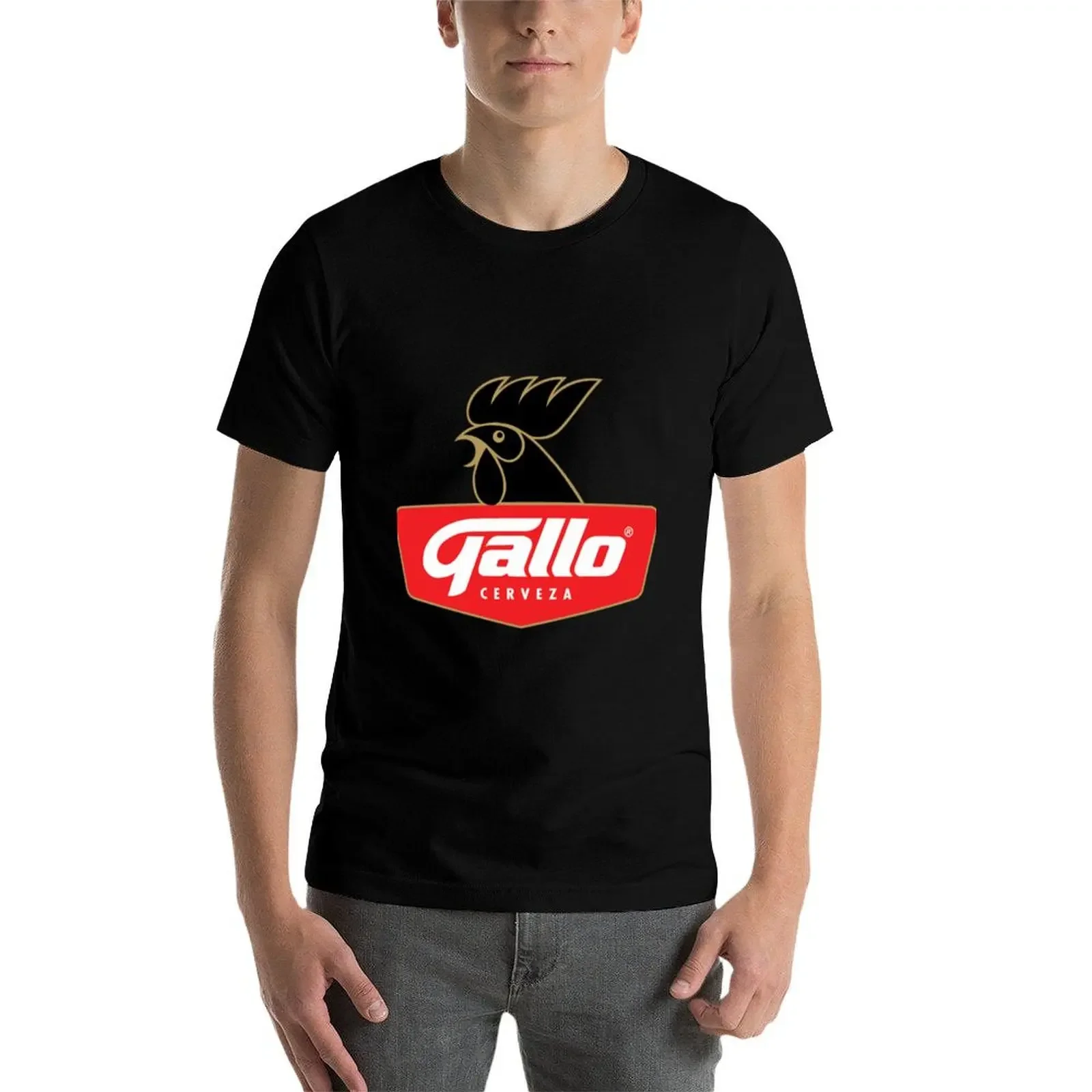 Cerveza Gallo - Guatemala Beer chapin T-shirt douane Esthetische kleding nieuwe editie sportfans t-shirts heren