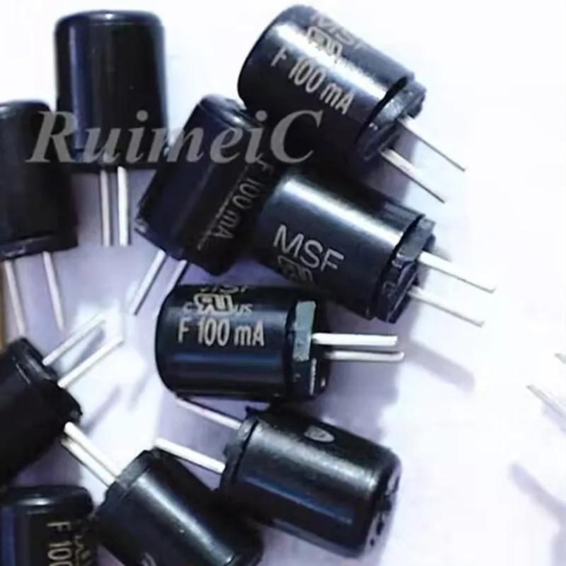 10PCS 0034.4209 MSF 0273.100H F100MA 125V 1/10A TR3 One Time Fuse NEW