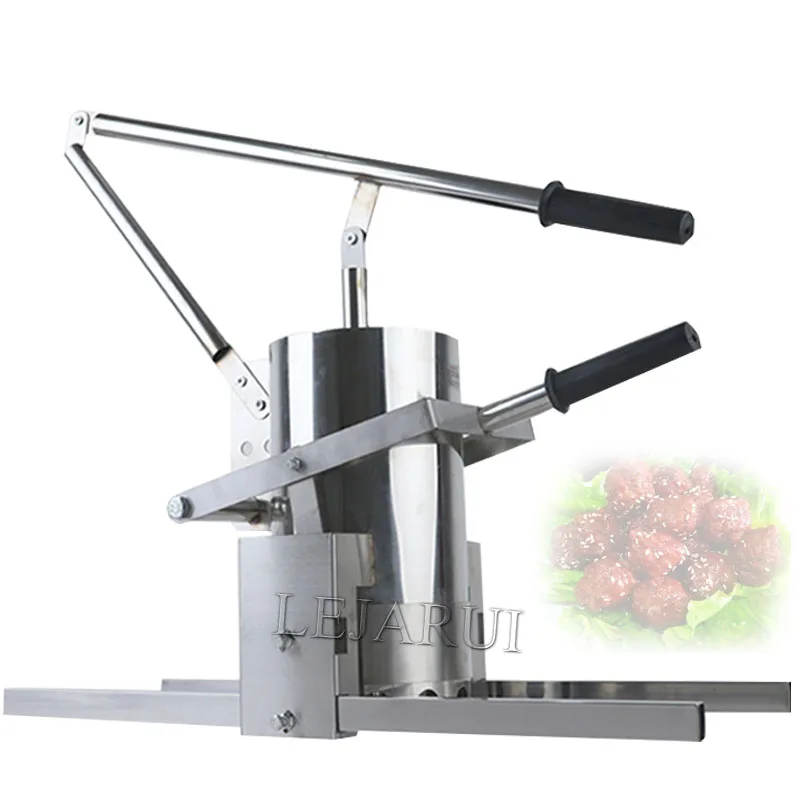 

Manual Meatball Machine Vegetable Processing Stainless Steel Meatball Machine Kitchen Meat Ball Machines