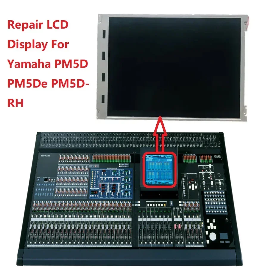 10 inch LCD Display For Yamaha PM5D PM5DE PM5D-RH WB059300 Matrix Screen Repair