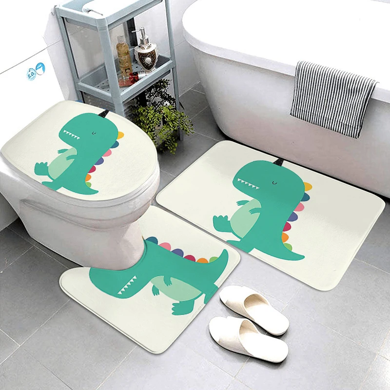 Decorative Absorbent Foot Mat Entrance Door Mat Bath Mat Bathroom Small color Rug Shower Mat  Kitchen Mat Mat Bathtub toilet rug