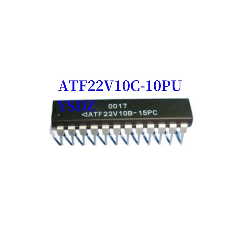 1PCS ATF22V10C-10PU DIP24 New and Original In Stock