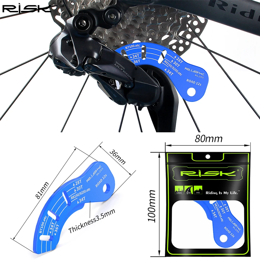 

1pc/ 2pcs Bicycle Road Electric Rear Derailleur Adiustment Tool for 12 Speed Road Electric 2-in-1 Design Tool