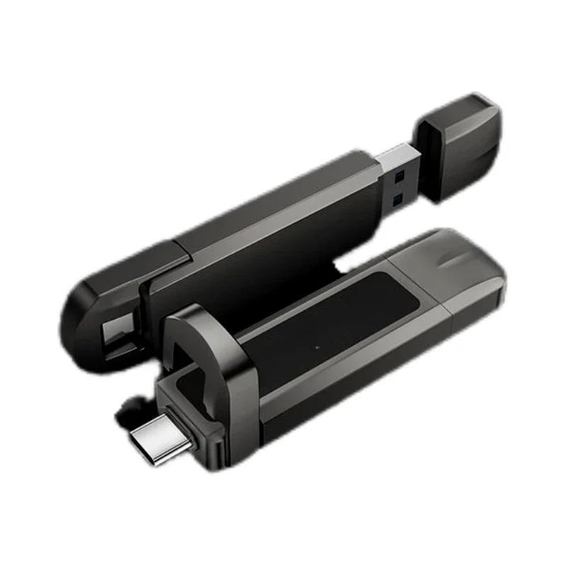 Dual interface solid state USB flash drive, mobile phone computer Type-C large capacity high-speed transmission USB flash drive