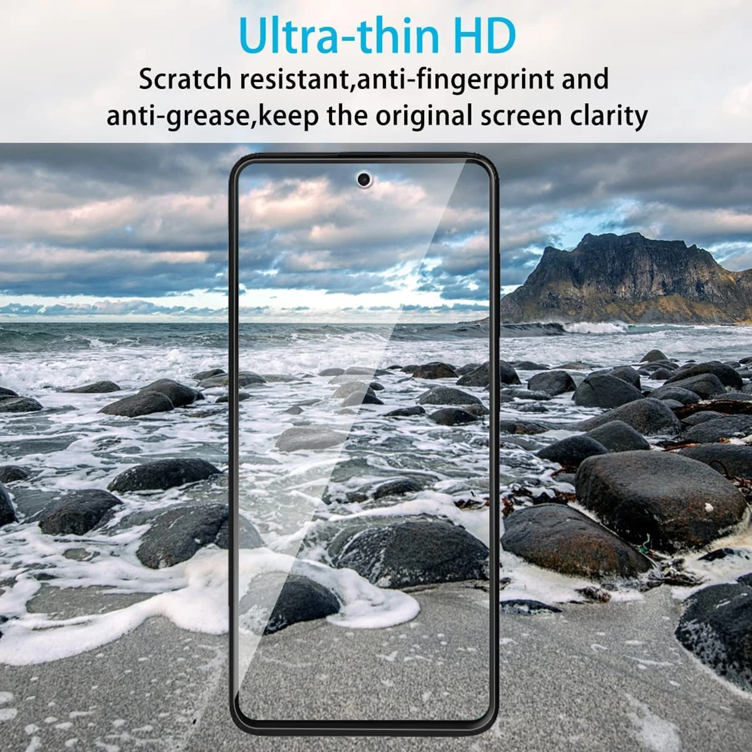 

2/4Pcs 9H Tempered Glass For Samsung Galaxy A51 5G HD Screen Protector Film