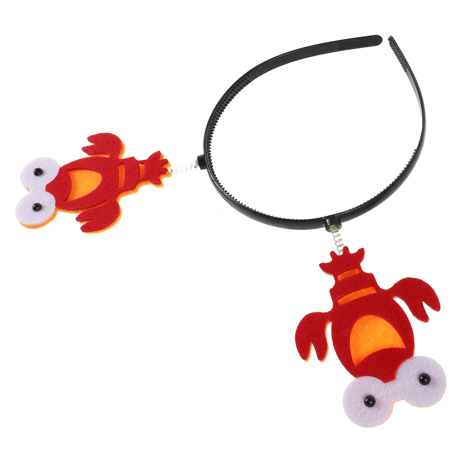 

Crayfish Headband Girls Hair Hoop Girl Headband Adorable Decoration Costume Party Hairstyling Tool Holiday Gift