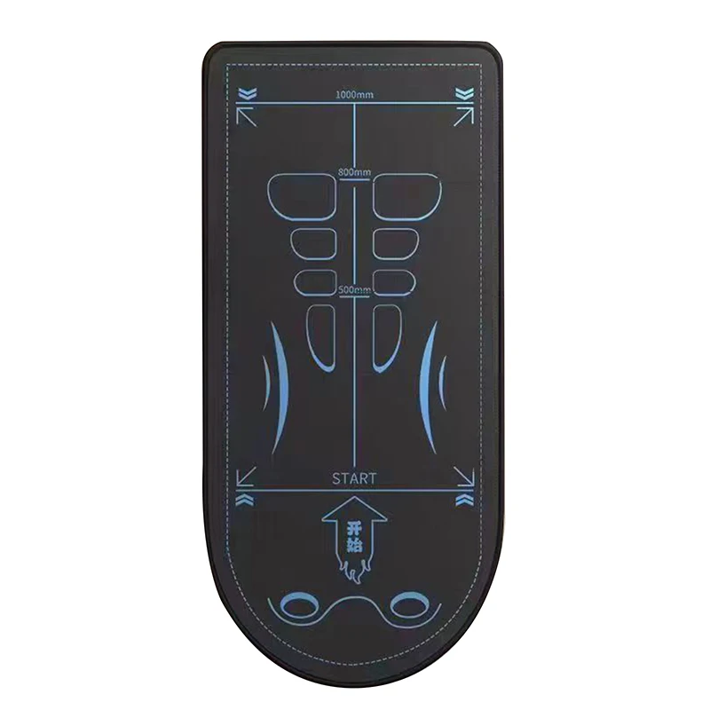 إيفا عجلة اليوغا الأسطوانة عدم الانزلاق سجادة رياضية البطن عجلة الوسادة انتعاش تلقائي لتدريب ABS حصيرة للرجال بيلاتيس وبناء الجسم