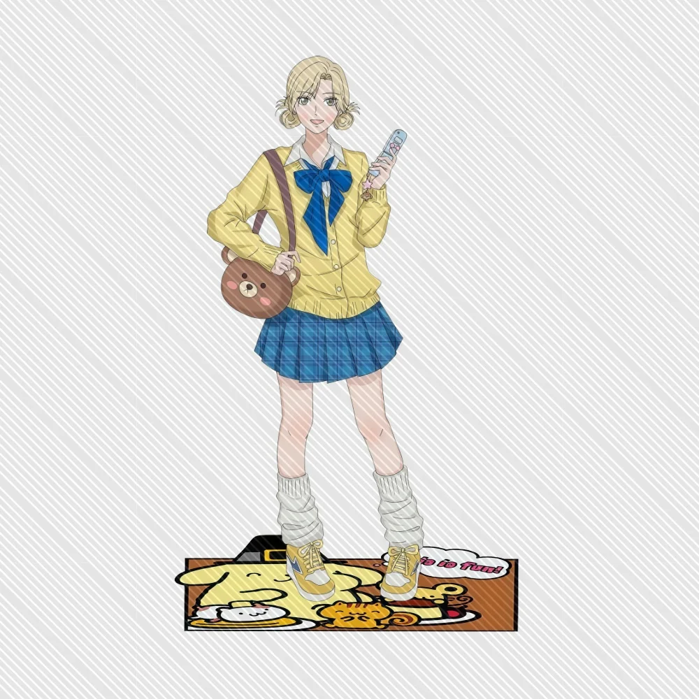 Skip and Loafer Acrylic Keychain Stand Model