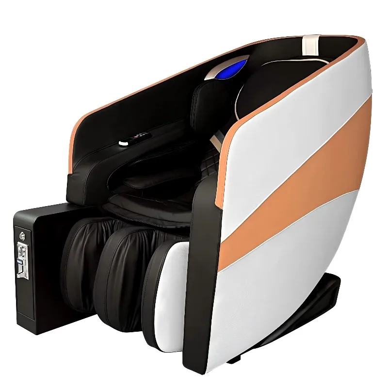 Commercial Vending Massage Chair Bill Acceptor Coin Operated Claw Machine 4D Massage Chair With Payment System
