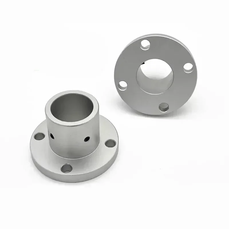 1PC Guide shaft support base optical axis support seat round flat flange optical axis mount 3mm/4mm/5mm/6mm/8mm/10mm/12mm