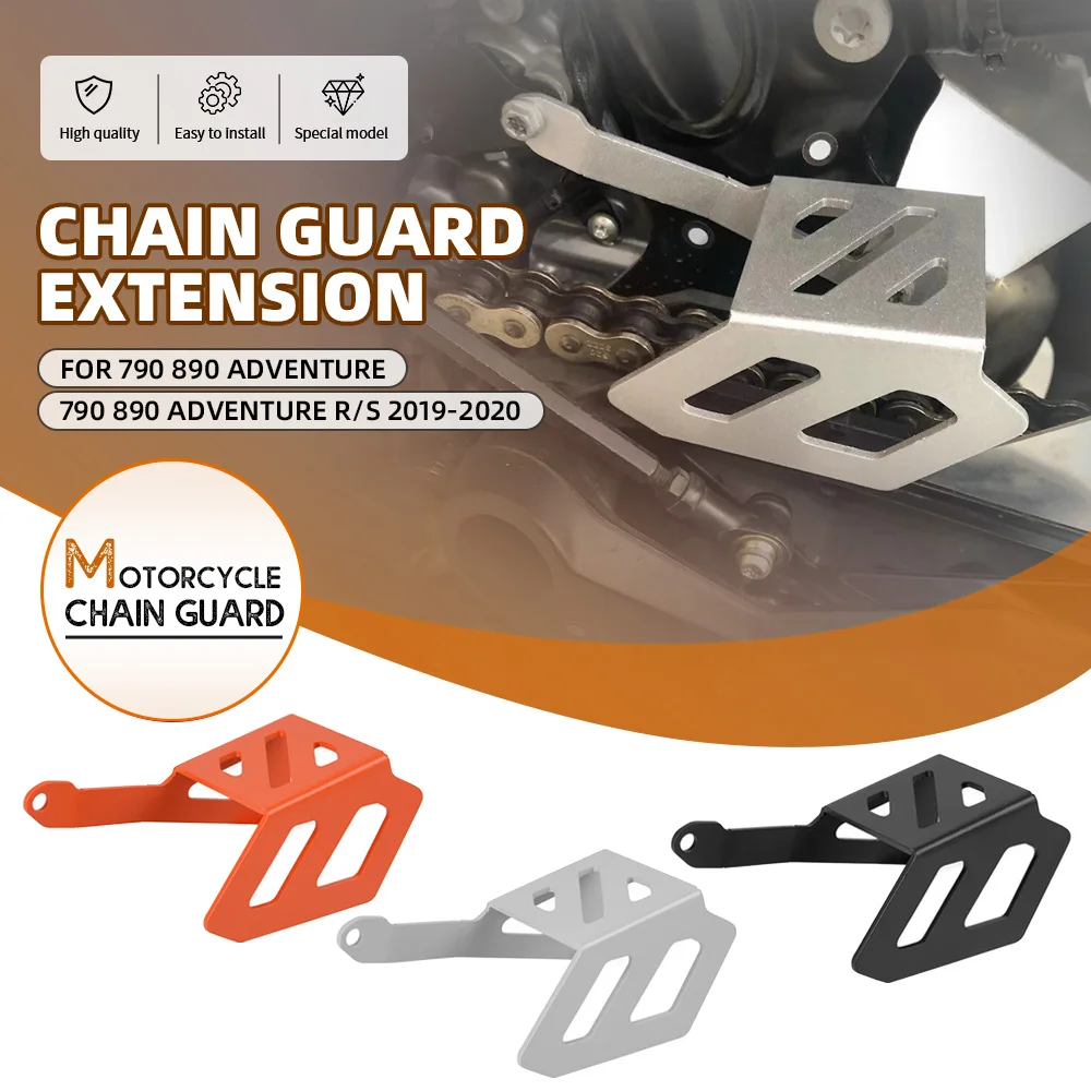 

For 790 890 ADVENTURE 790 890 ADVENTURE R/S 2019-2020 2021 Motorcycle Accessories Sprocket Guard Protector Chain Guaud Cover