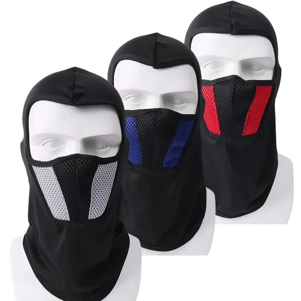 Tactical Headgear Mask Full Face Mask Hunting Headgear Balaclava Mesh Mask Paintball Protective CS Shadow Fighter Headgear