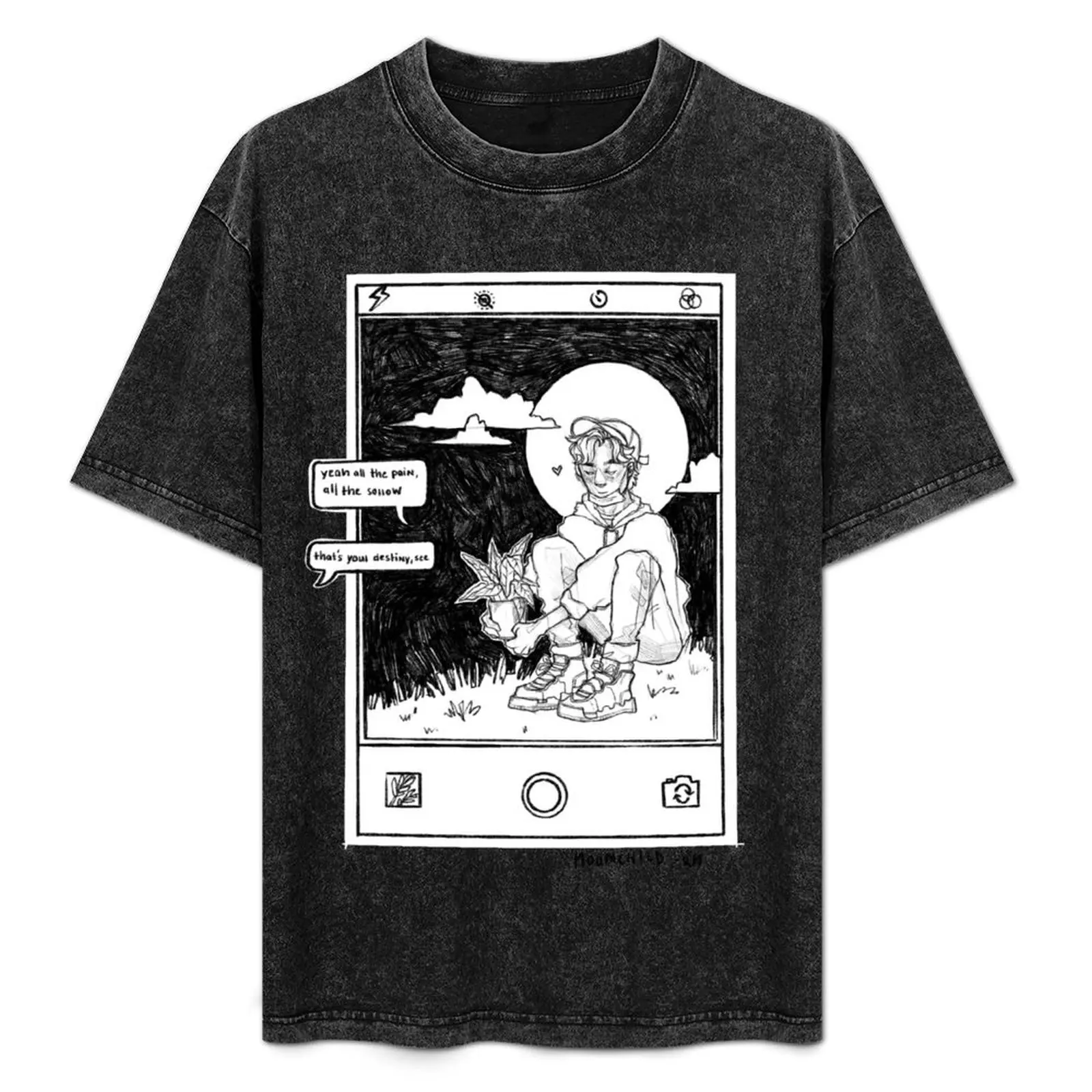 

moonchild T-Shirt Work Outdoor Short Sleeve Tee