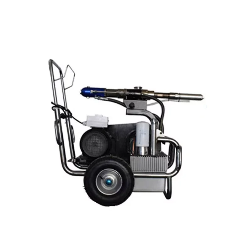 High-Power  Airless Spray  Professional Grade High-Pressure Emulsion Paint Sprayer with Brushless Motor 60L Paint Cup