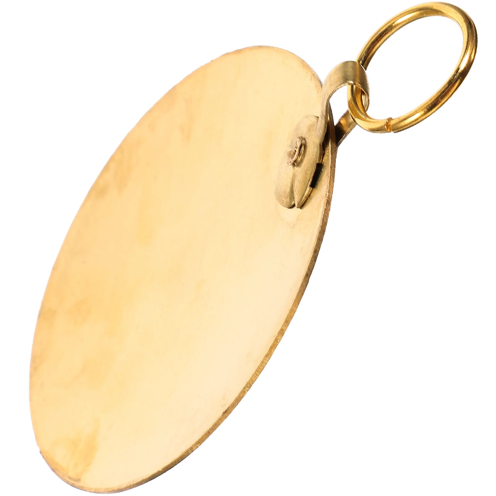 

Vintage Bagua Copper Mirror Hanging Decoration Small Round Mirror for Door Office Home Garden Bagua Wall Ornament