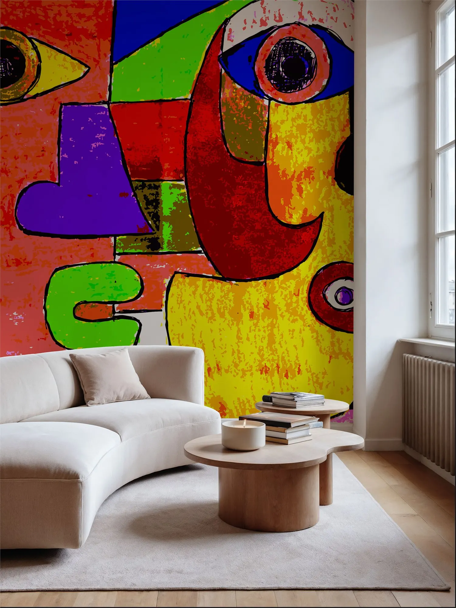 Custom Long Live Love Large Peel and Stick Mural Wall Decor
