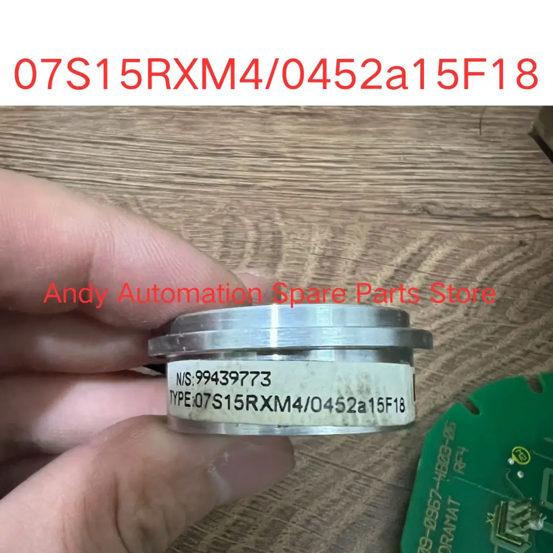 Second-hand 07S15RXM4/0452a15F18 Encoder 07S15RXM40452a15F18
