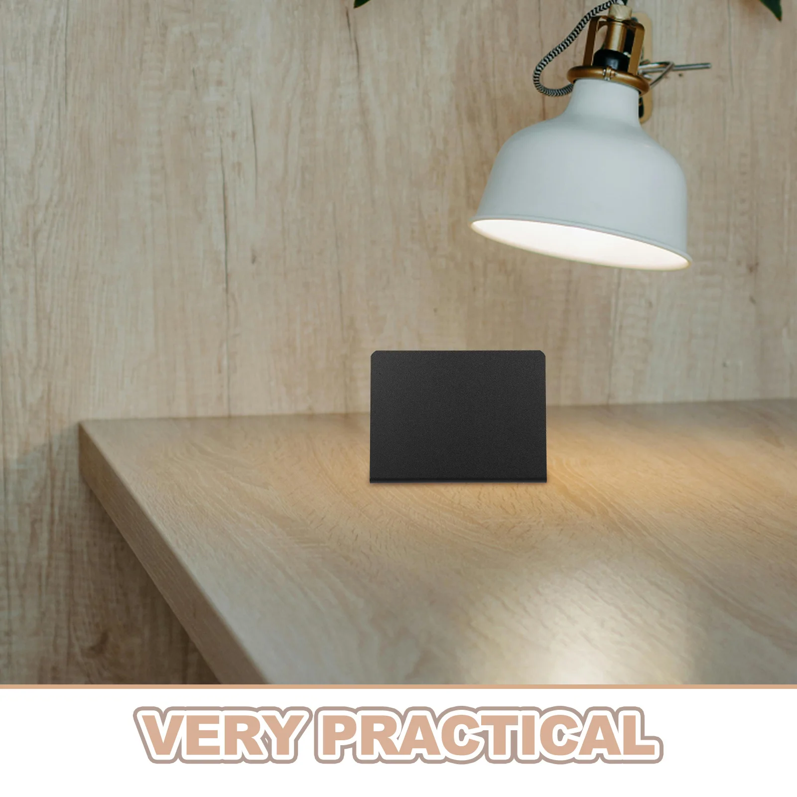 15 قطعة علامات بوفيه السبورة الصغيرة ملصقات الطاولة السوداء علامات الطعام القابلة لإعادة الاستخدام للحفلات مطعم المخابز علامات الطعام للبوفيه #5